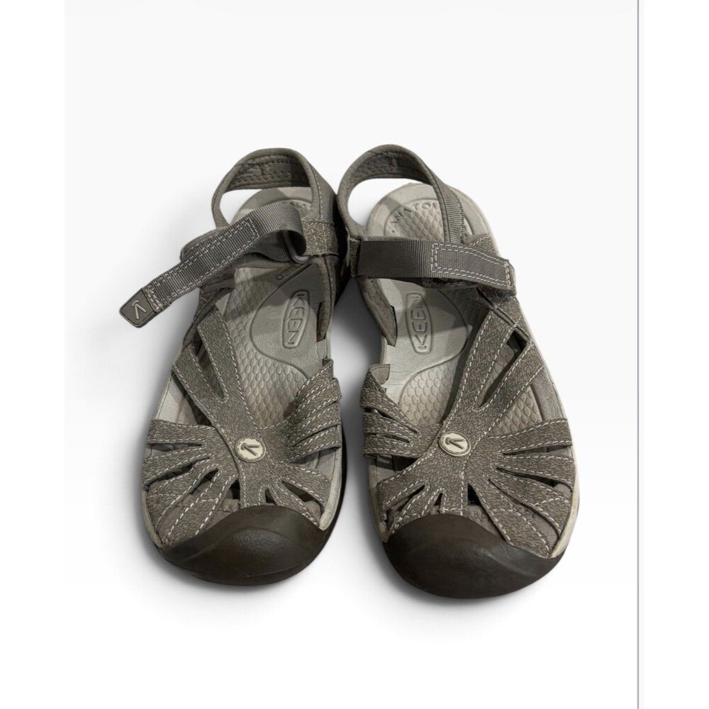 Keen Women's Gray Rose Water Closed Toe Sandals Shoe Size 7 Hiking Sport